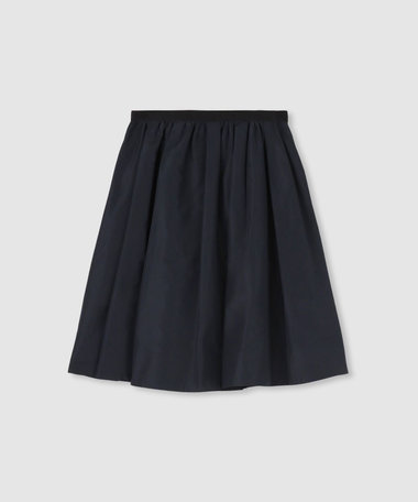 【LOULOU WILLOUGHBY】タフタギャザースカート