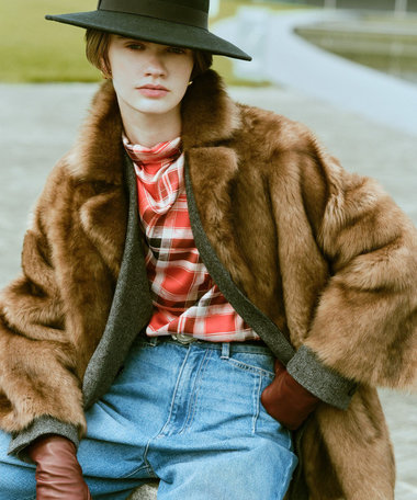 【CARUS(カルス)】 MOUTON JACKET