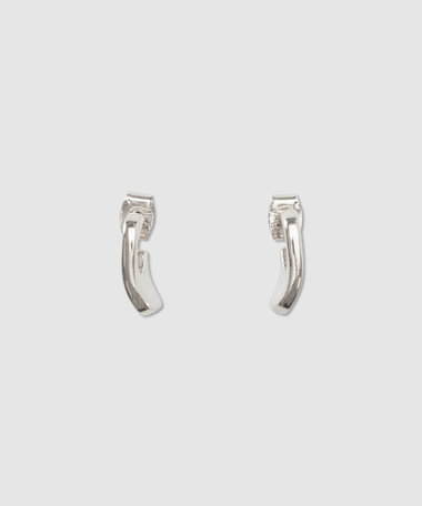 【PHILIPPE AUDIBERT(フィリップオーディベール)】 NILES EARRINGS SILVER