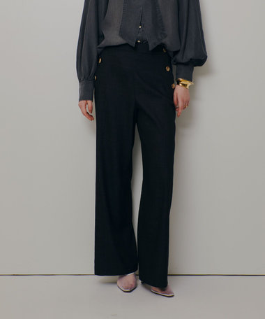 WEB・ルミネ別注〉デニムライクマリンパンツ|allureville OFFICIAL