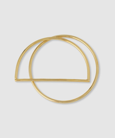 セミサークルコンビバングル