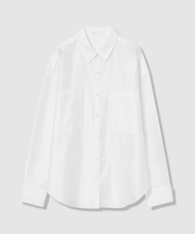 オーガンシアーシャツ