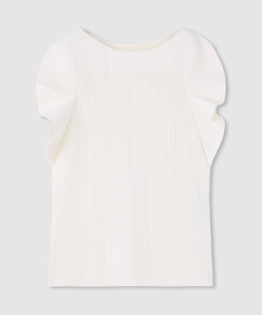 【LOULOU WILLOUGHBY】スキャーラッププルオーバー