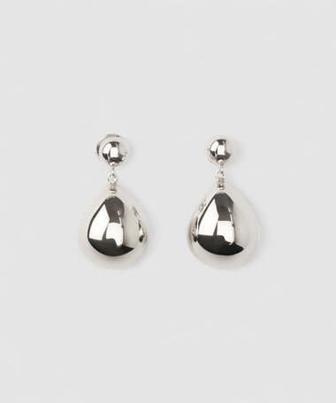 【LIE STUDIO(リエスタジオ)】JILIE EARRINGS SILVER