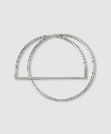 セミサークルコンビバングル