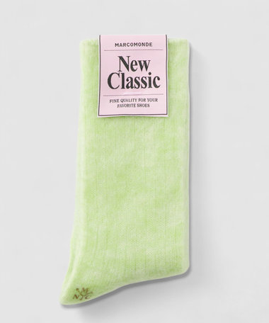 【MARCOMONDE(マルコモンド)】MOHAIR SOCKS													