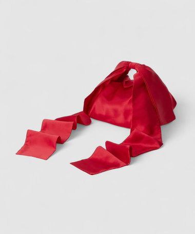 【TENDRESSE STUDIO(テンドレッセ スタジオ)】BOW HANDLEハンドバッグ SMALL