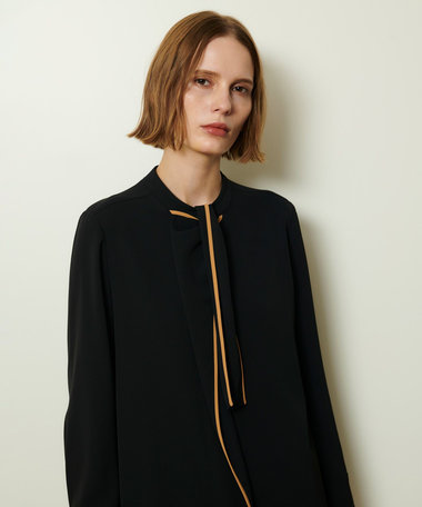 DEFORM ボウブラウス