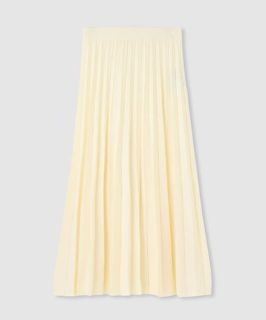 ソウバリシアーコンビプリーツスカート