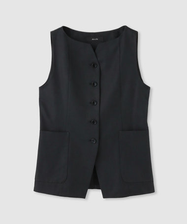 ジレ|アウター|商品一覧｜allureville OFFICIAL SITE / ONLINE SHOP