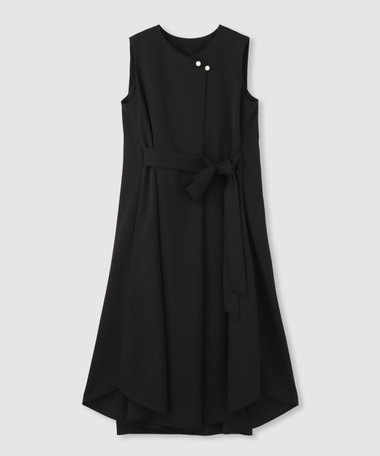 【未使用級】アルアバイル　ストレッチフレアワンピース　黒　ブラック　¥39600 ワンピース|商品一覧｜allureville OFFICIAL SITE / ONLINE SHOP