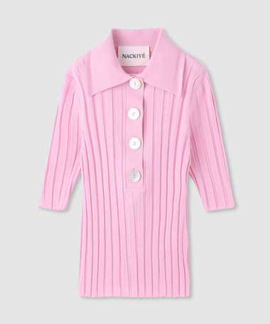 【NACKIYE(ナキエ)】SUGARMAN POLO KNIT