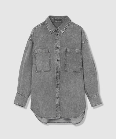 デニムビッグポケットシャツ|allureville OFFICIAL SITE / ONLINE SHOP