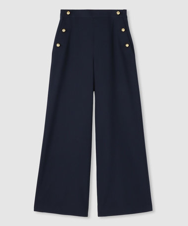 裏起毛マリンパンツ