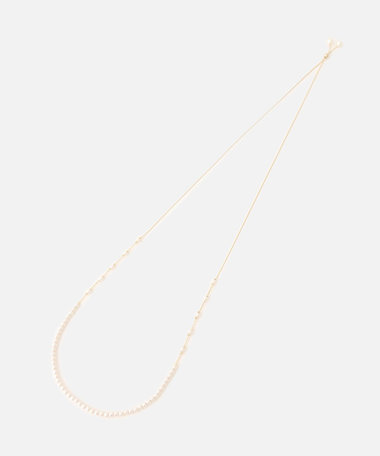 スキップパールコンビネックレス