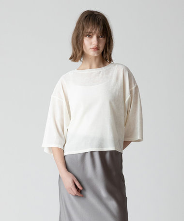シアーベロアT|allureville OFFICIAL SITE / ONLINE SHOP シアーベロアT|allureville OFFICIAL SITE / ONLINE SHOP