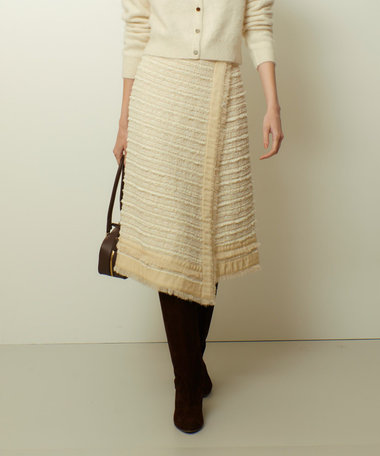 ジオリカラップスカート