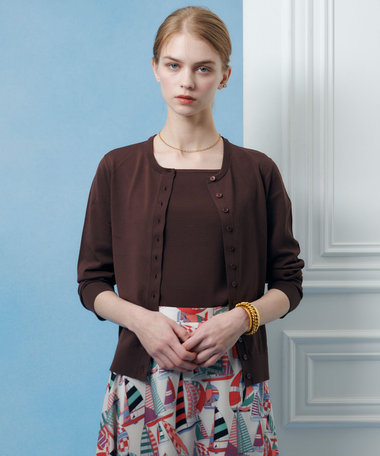 カーディガン|トップス|LOULOU WILLOUGHBY|商品一覧｜allureville