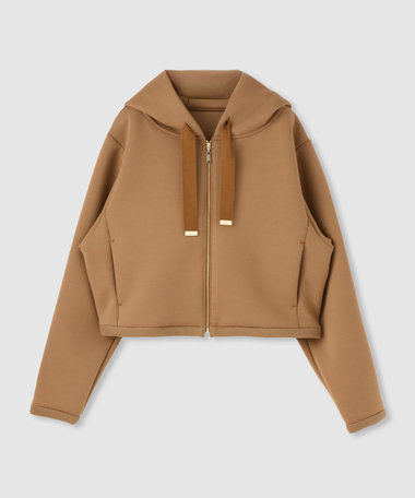 ◇【LOULOU WILLOUGHBY】コンパクトパフフーディー