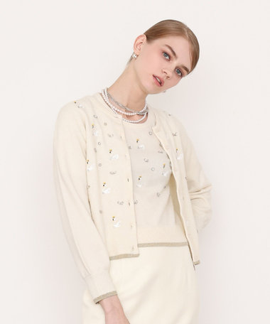 カーディガン|トップス|LOULOU WILLOUGHBY|商品一覧｜allureville