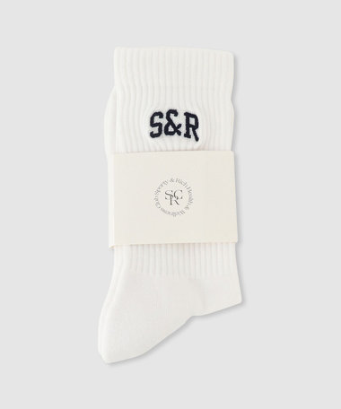 【SPORTY&RICH(スポーティーアンドリッチ)】 IVY SOCKS