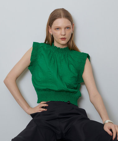ラッフルスリーブプルオーバー|allureville OFFICIAL SITE