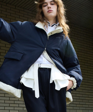 【MARGE(マージ)】RUFFLE BELT