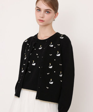 カーディガン|トップス|LOULOU WILLOUGHBY|商品一覧｜allureville