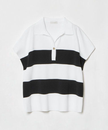 YLEVE（イレーヴ）「PIGMENT DYE OPEN END COTTON RUGGER P/O