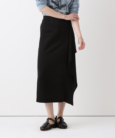 イレギュラーフレアスカート