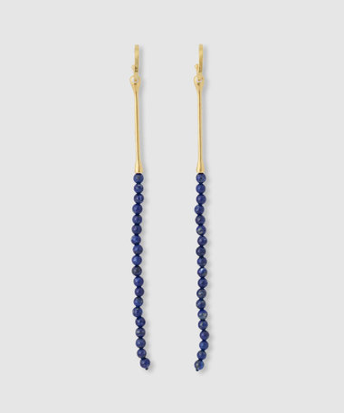 【BARBORA(バルボラ)】ELLI LAPIS EARRINGS