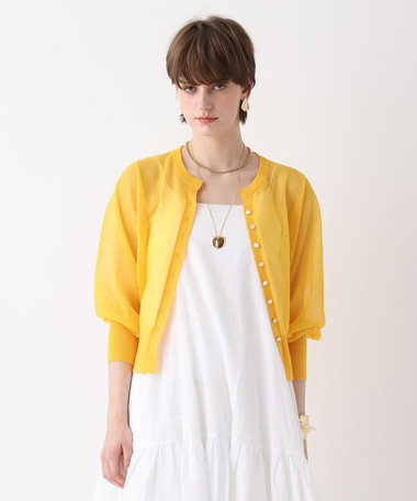 シアーラミスキッパーカーディガン|allureville OFFICIAL SITE