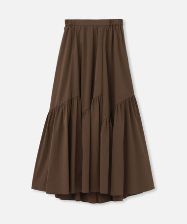 ◇バイヤス切替ギャザースカート