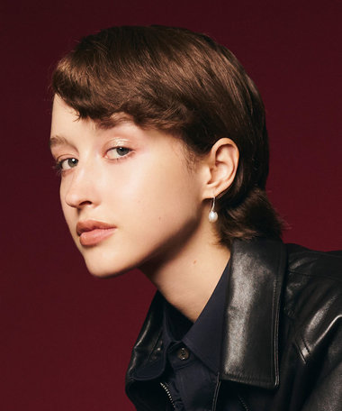 【MOUNIR(ムニール)】TULIP PEARL PIERCE