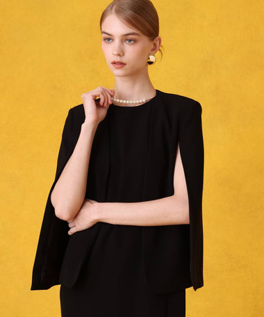 ◇リトルブラックケープジャケット