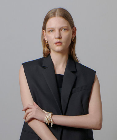 WEEPING PEARLバングル