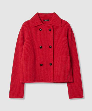 片畦ニットジャケット|allureville OFFICIAL SITE / ONLINE SHOP