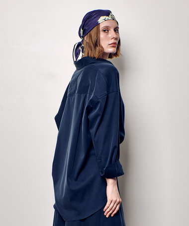 金子綾　新品　allureville モチーフエンブロイダリーブラウス allureville ブラウス シャツ エンブロイダリーポイントシャツ