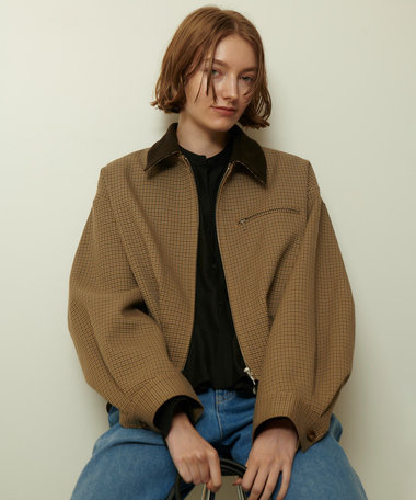 ブルゾン|アウター|商品一覧｜allureville OFFICIAL SITE