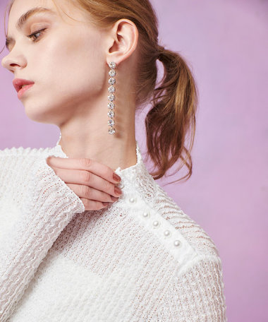 ルルウィルビー　ファー付きカットソー カットソー|トップス|LOULOU WILLOUGHBY|商品一覧｜allureville