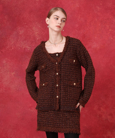 カーディガン|トップス|LOULOU WILLOUGHBY|商品一覧｜allureville