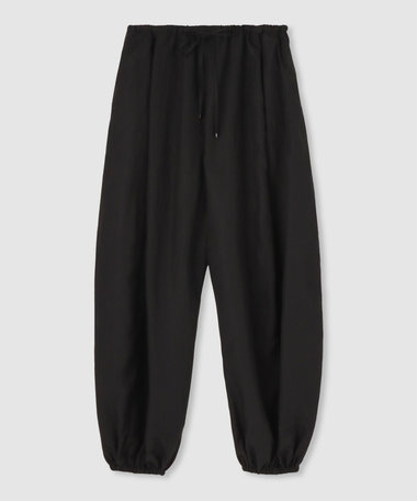 フィブリルポプリンバルーンパンツ