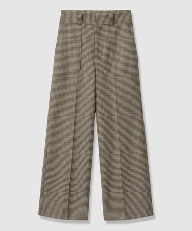 CHIC TWEEDベイカーパンツ