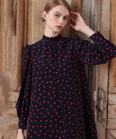 apple様　ルルウィルビー　サイズ1 フリーダリボンワンピース ワンピース|LOULOU WILLOUGHBY|商品一覧｜allureville OFFICIAL SITE