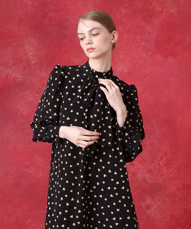 【新品タグ付き】ルルウィルビー♡総レース切替ワンピースお呼ばれ 上品 ブラック ワンピース|LOULOU WILLOUGHBY|商品一覧｜allureville OFFICIAL SITE