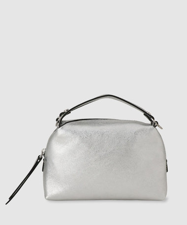 【GIANNI CHIARINI(ジャンニ キアリーニ)】ALIFA MINI SILVER ショルダーバッグ