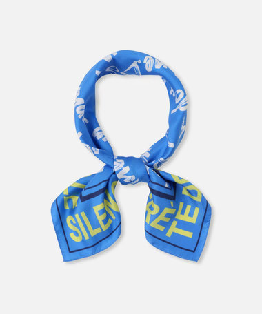 フォントロゴスカーフ