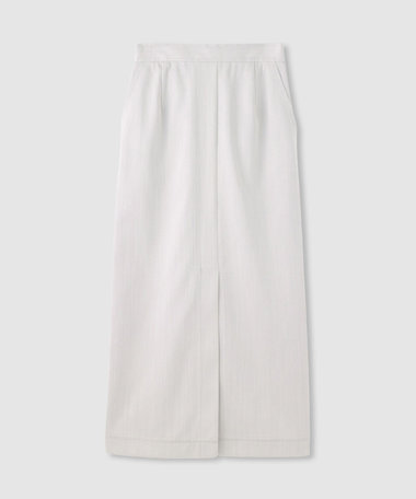 デニムライクペンシルスカート