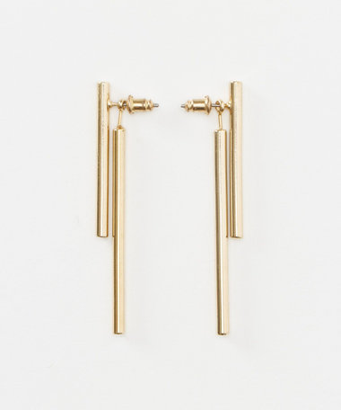 バーパイプピアス