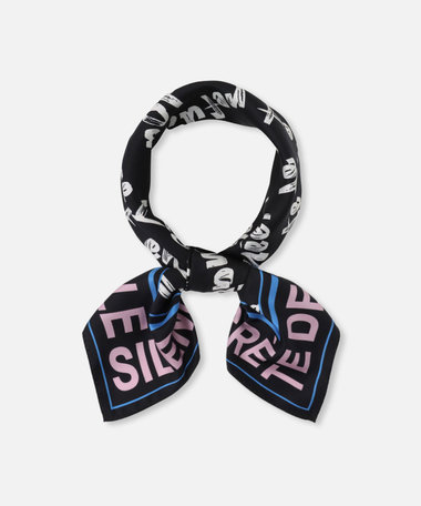 フォントロゴスカーフ